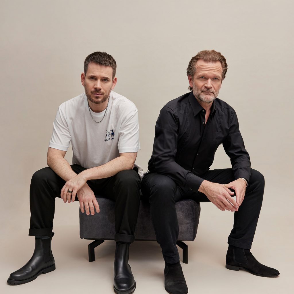 johannes strate, sebastian knauer, studio session 2024, hamburg